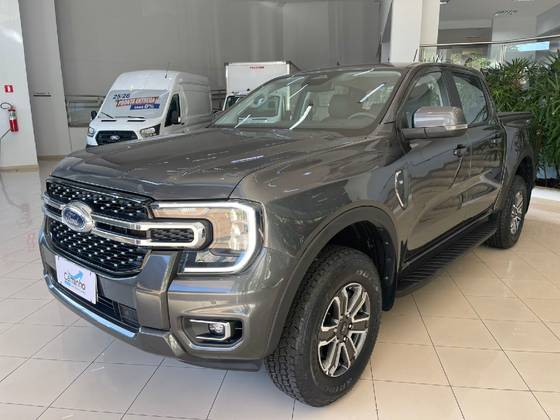 FORD RANGER 3.0 V6 TURBO DIESEL CD XLT 4X4 AUTOMÁTICO